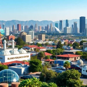 Diverse industries representing California's economy