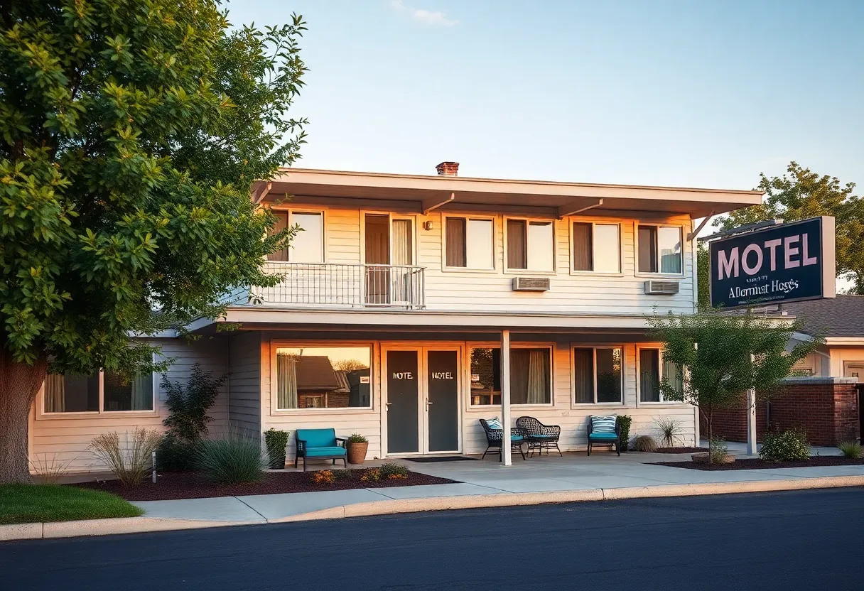 Transformation of motel into affordable housing units in Costa Mesa