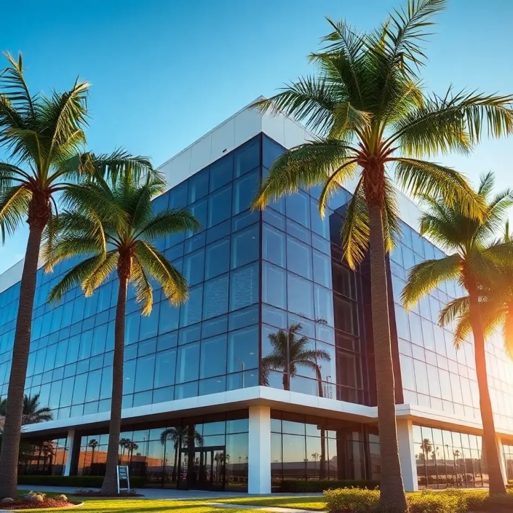 Dickies new headquarters building in Costa Mesa, California