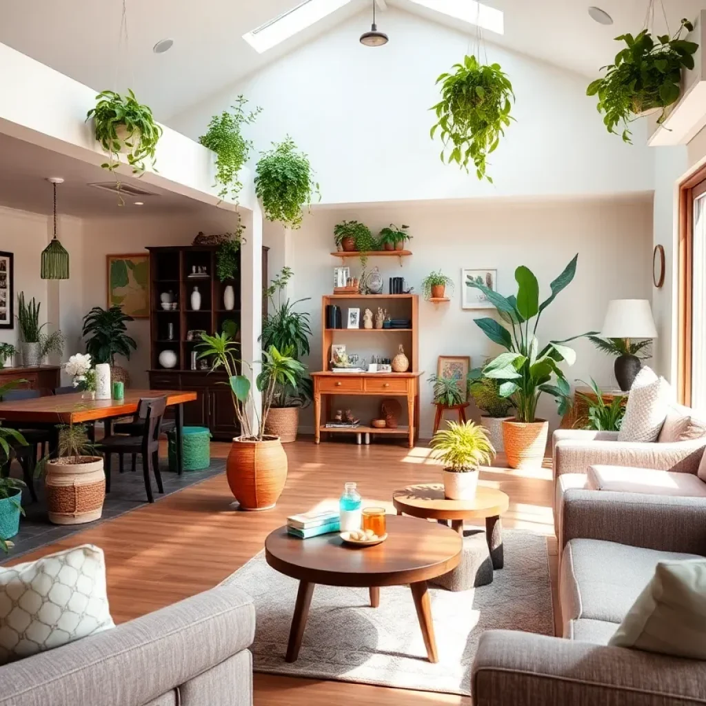 Welcoming interior of Mae House for women with developmental disabilities