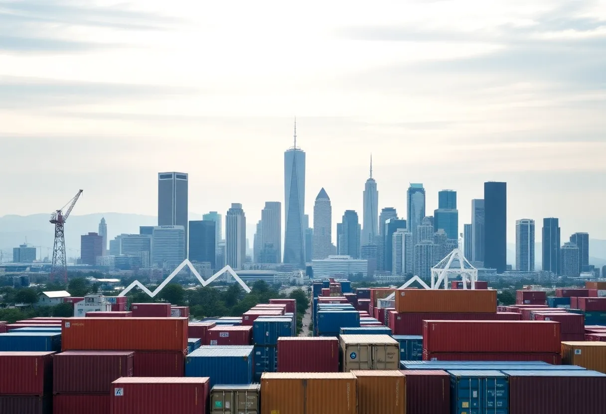 California skyline representing economic growth and innovation