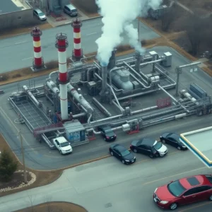 Closed oil refinery and high gas prices in California