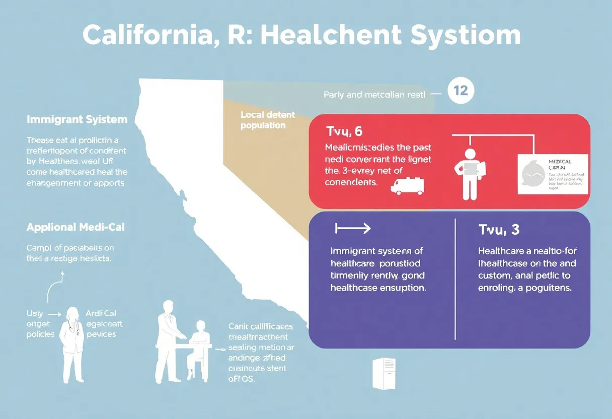 Illustration of Medi-Cal health care program changes