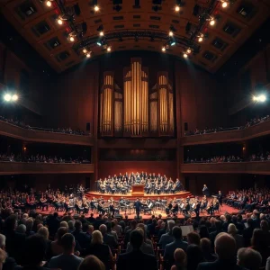 Post A Job In Costa Mesa Ca Audience enjoying the Cathedrals of Sound concert at Segerstrom Concert Hall.