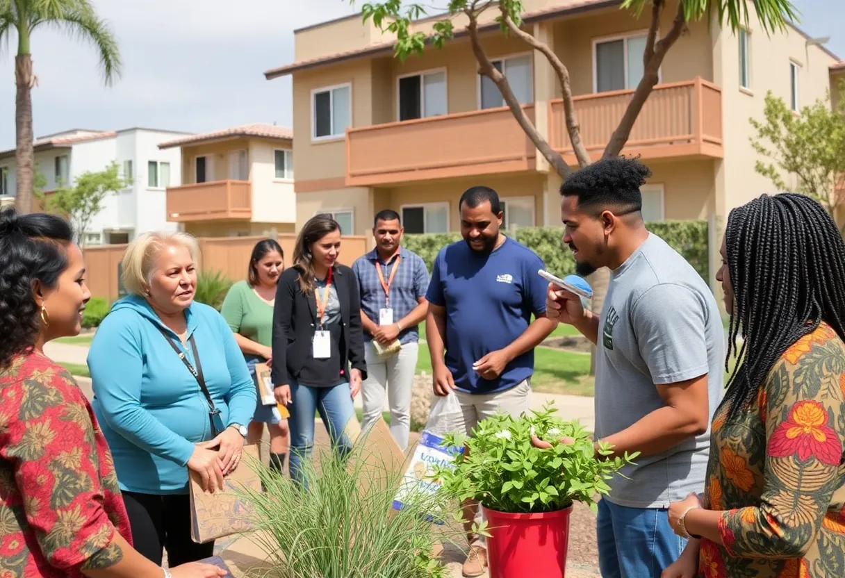 Community engagement in affordable housing projects in Costa Mesa