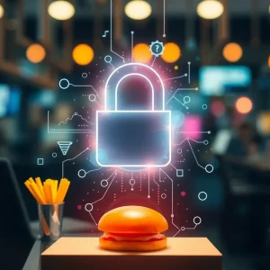 Illustration of digital fraud in online food delivery systems
