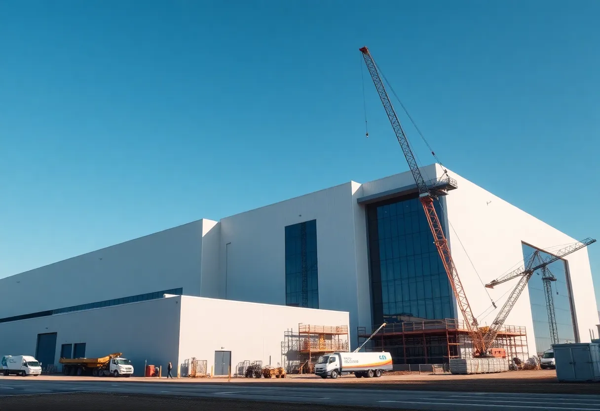 Expansion of Elevate Aircraft Seating facility in Huntington Beach