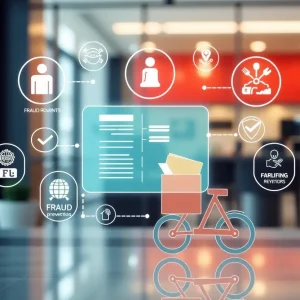 Illustration of fraud prevention measures in online food delivery services