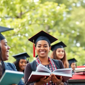 Students benefiting from the Headwind Scholars program at Vanguard University.