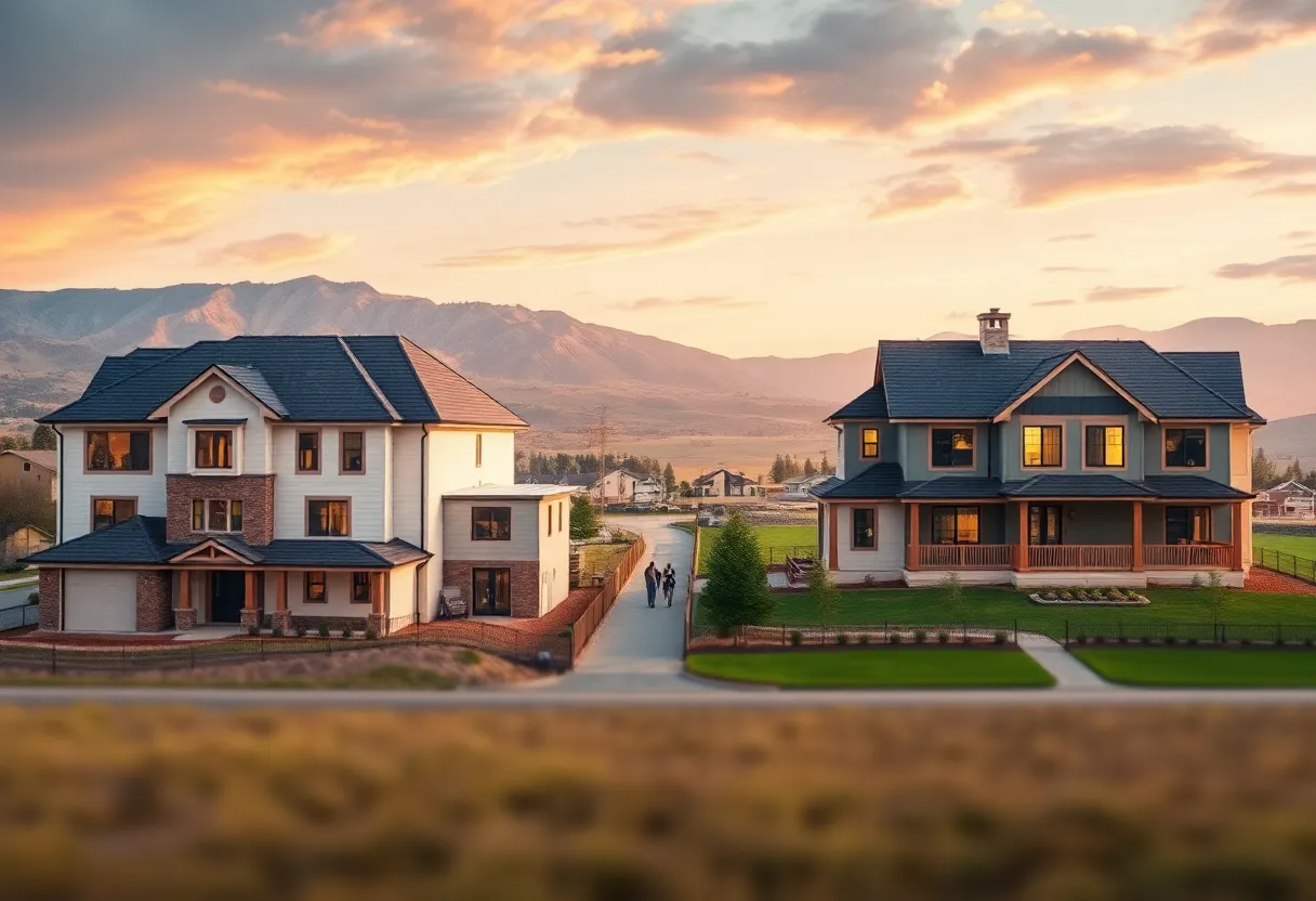 Conceptual design of homebuilding companies merging