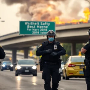 Emergency response by law enforcement in Orange County