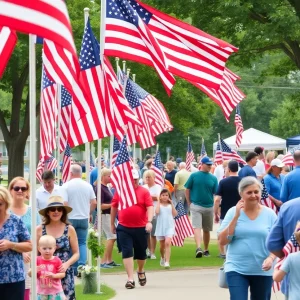 Families gathered for Memorial Day events in Orange County