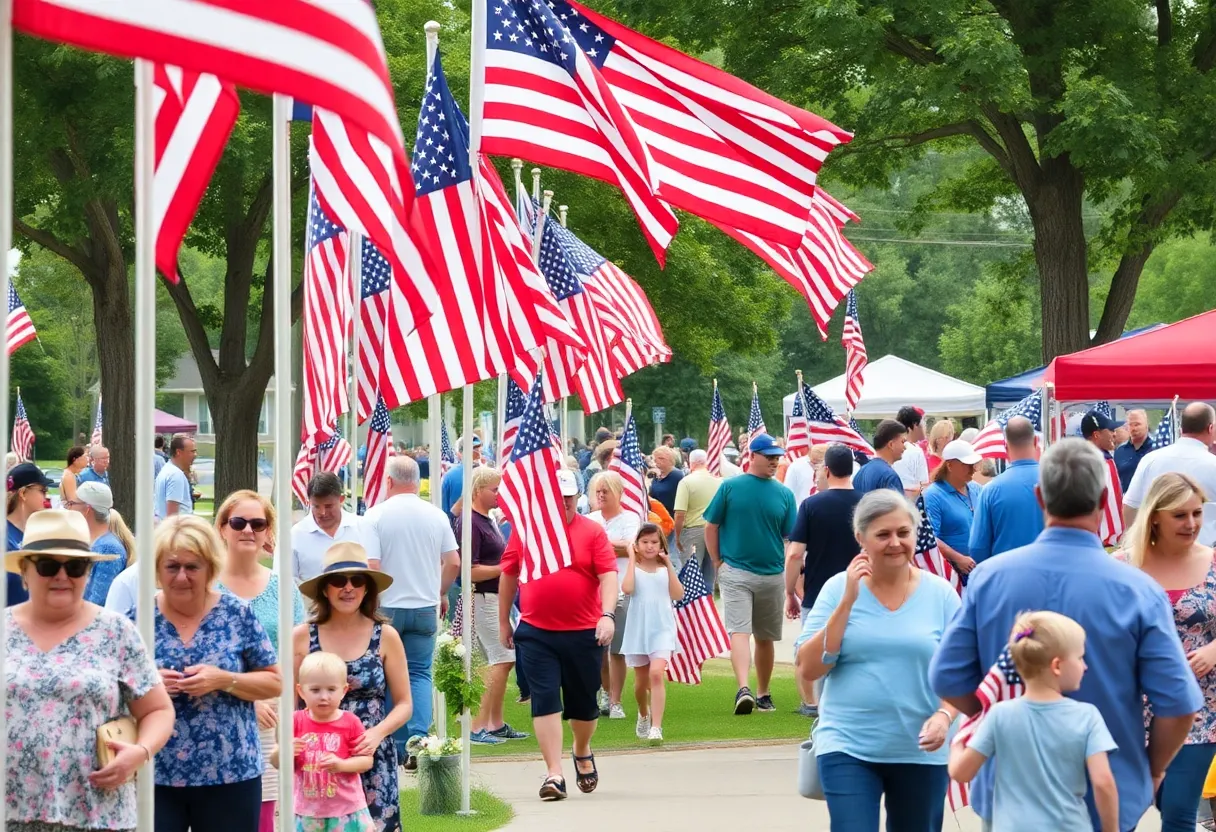 Families gathered for Memorial Day events in Orange County