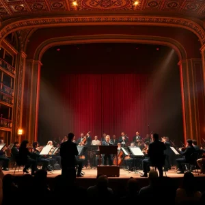 Stage performance at Segerstrom Center showcasing diverse musical styles