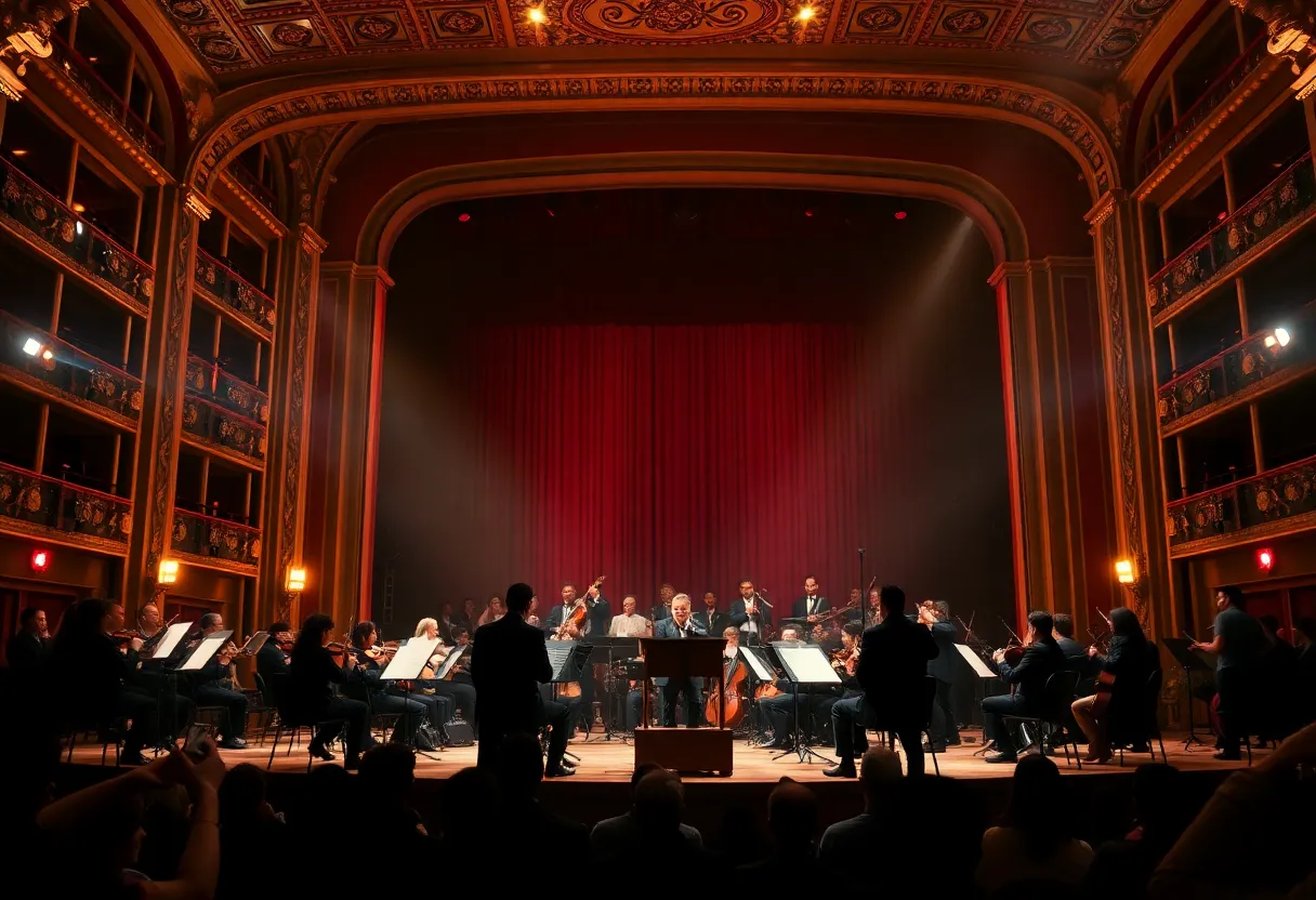 Stage performance at Segerstrom Center showcasing diverse musical styles