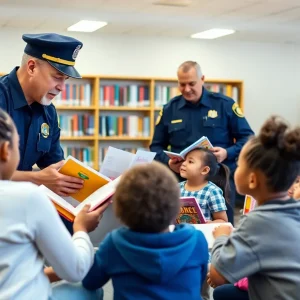 Newport Beach Police engaging with community at Mobile Cafe event