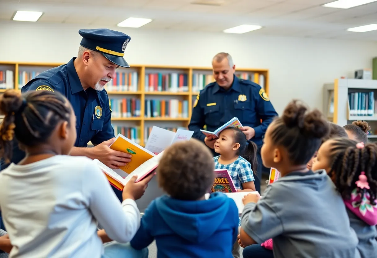 Newport Beach Police engaging with community at Mobile Cafe event