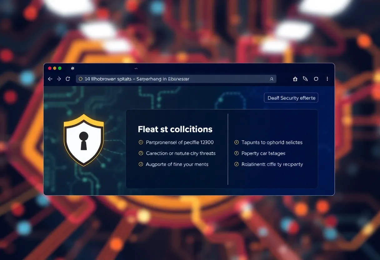Browser extension interface for SaaS security