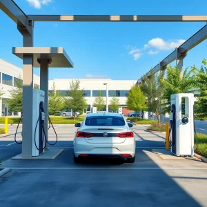 Rivian Automotive new industrial facility at Jamboree Business Park