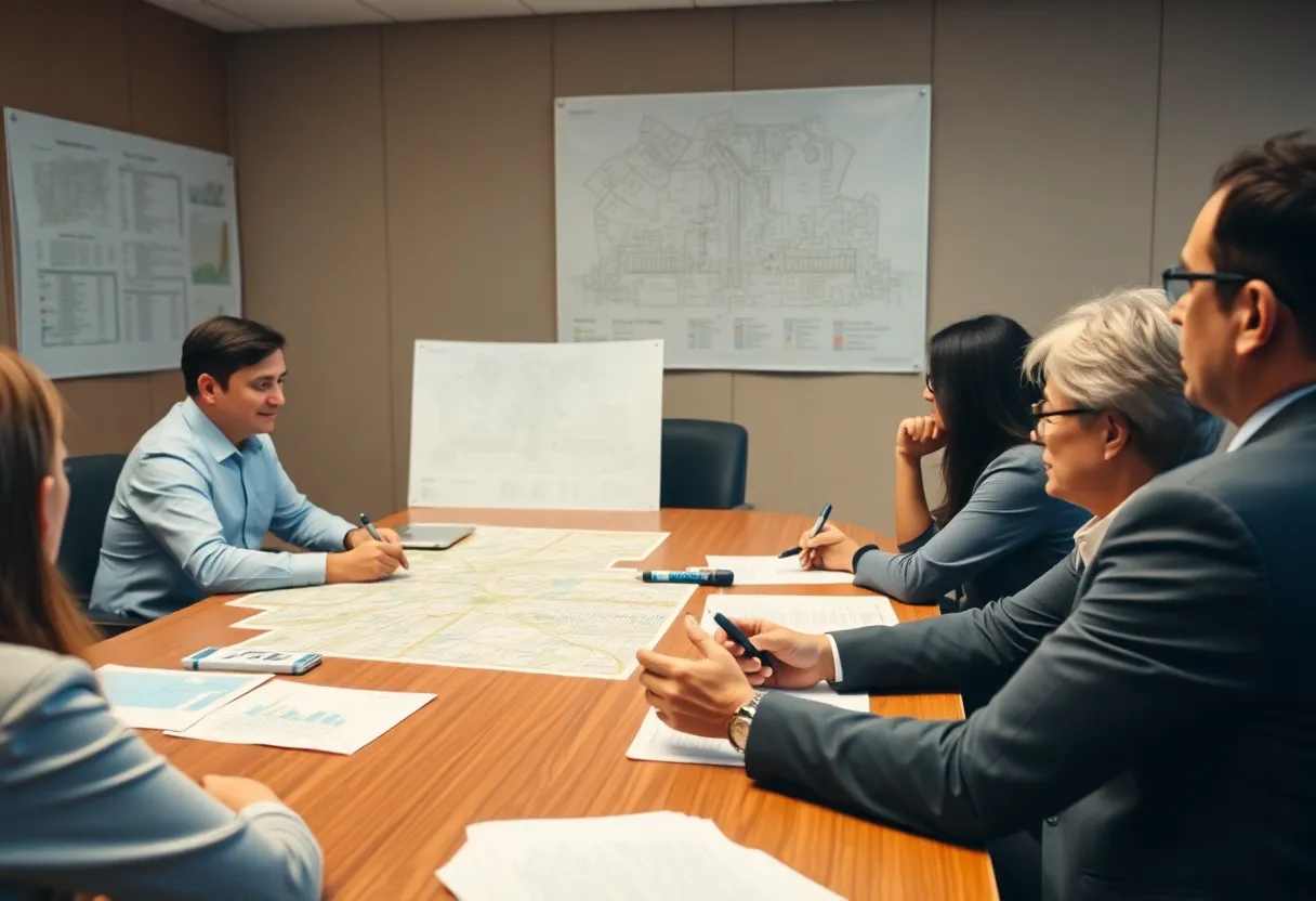 Santa Monica city council discussing new leadership appointment