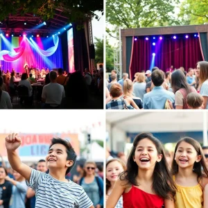 Spring cultural events featuring music, theater, and family activities in Irvine