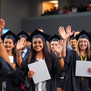 Graduation ceremony for STEP program graduates in Costa Mesa