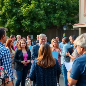 Community political engagement in Tustin