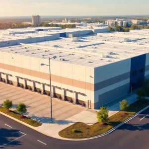 Modern industrial building acquired by Bendetti Co. in San Diego