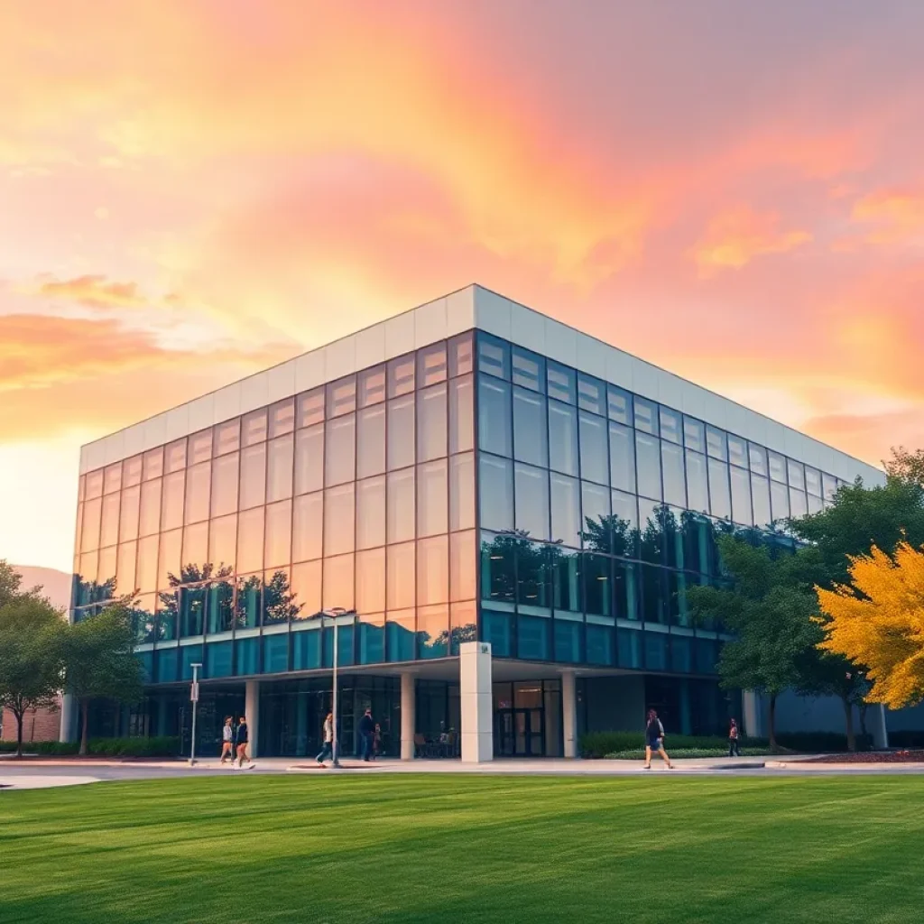 New Dickies headquarters building in Costa Mesa, California