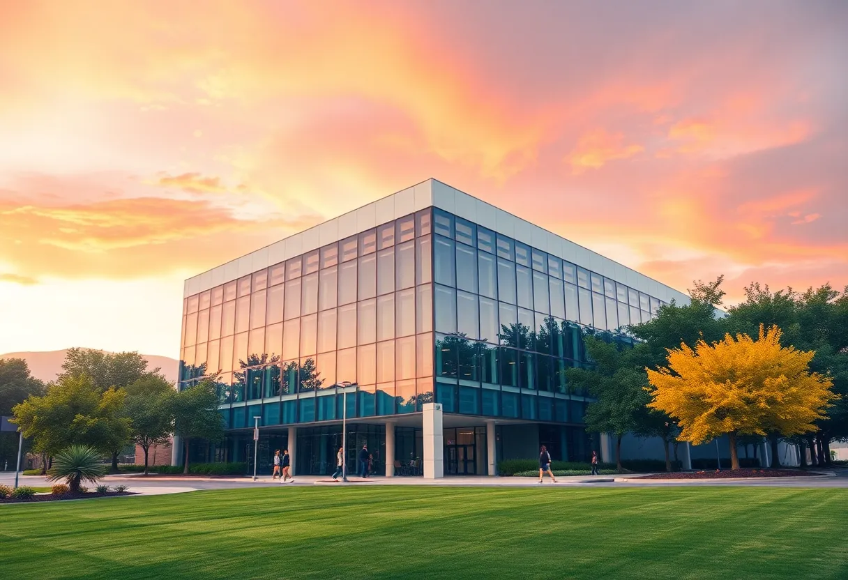 New Dickies headquarters building in Costa Mesa, California