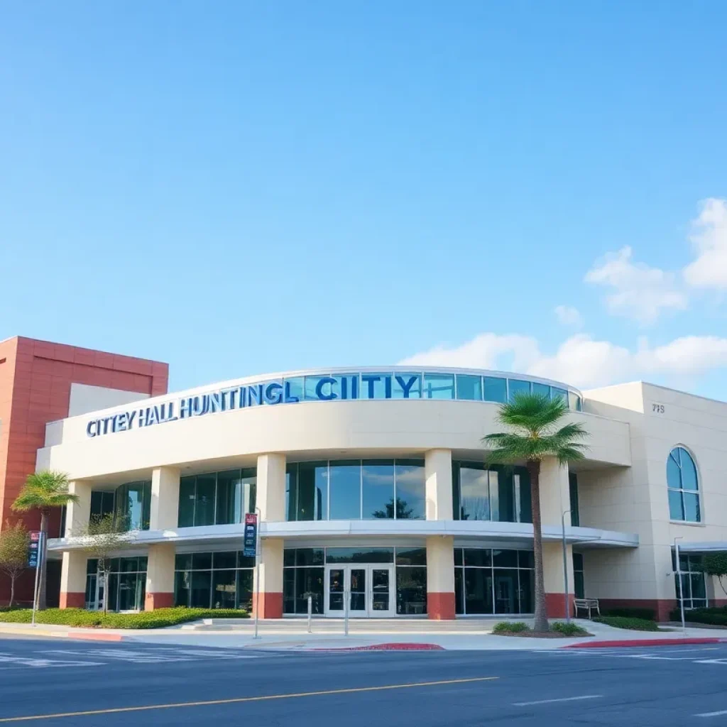 City Hall of Huntington Beach