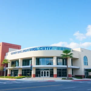 City Hall of Huntington Beach