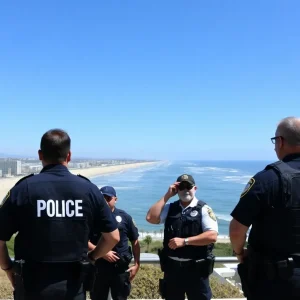 Huntington Beach representing law enforcement cooperation