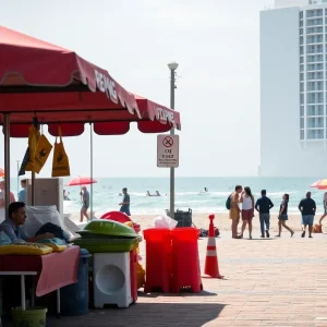 Street vendors in Huntington Beach under new regulations