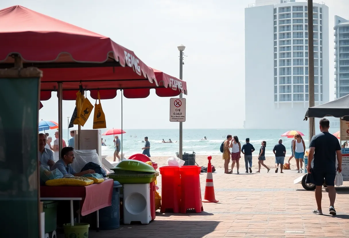 Street vendors in Huntington Beach under new regulations