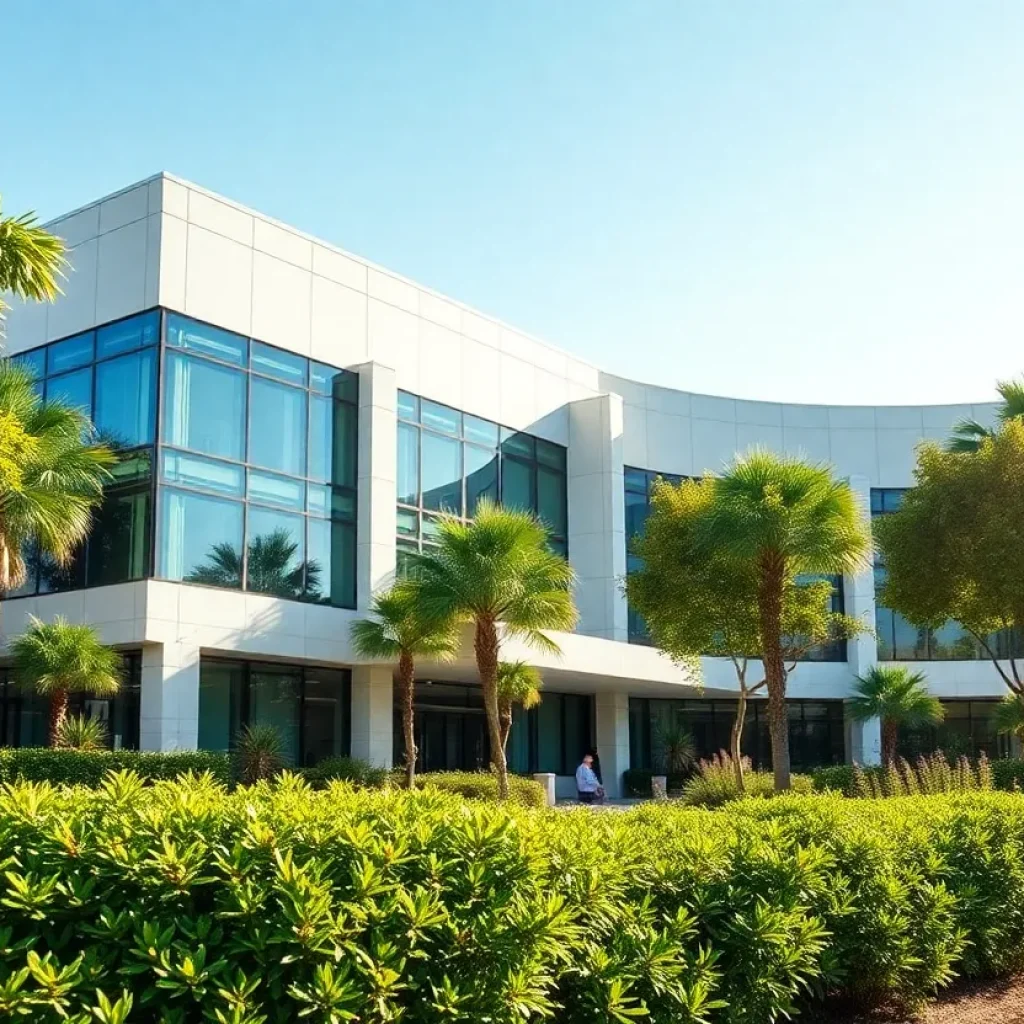 Commercial building in Irvine leased to Tesla