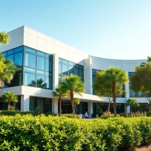 Commercial building in Irvine leased to Tesla