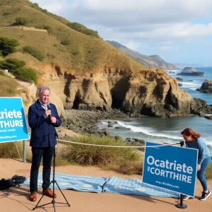 Campaign setup for Chris Kluwe's assembly candidacy in California