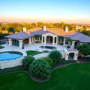 A luxury real estate property in Orange County