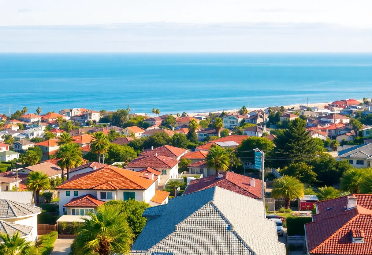 Housing developments in Newport Beach