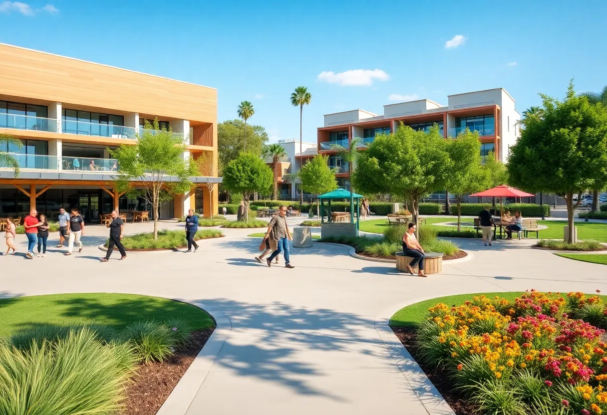 Modern recreational facilities in Newport Beach