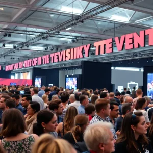 Participants enjoy events at the Newport Beach TV Fest