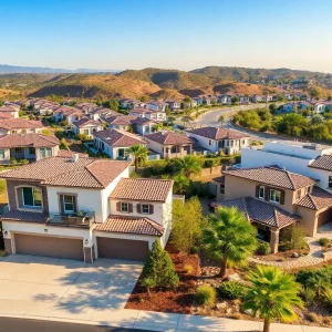 Residential developments in Orange County California