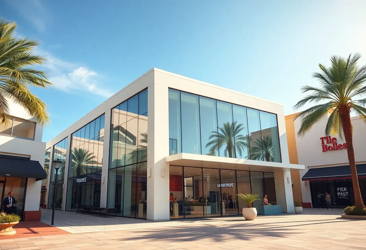 Exterior view of TynanGroup's new office in Newport Beach