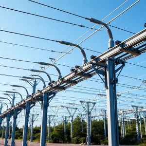 Innovative electrical grid incorporating advanced conductors for enhanced capacity and efficiency