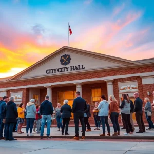 Community engagement at Huntington Beach City Hall