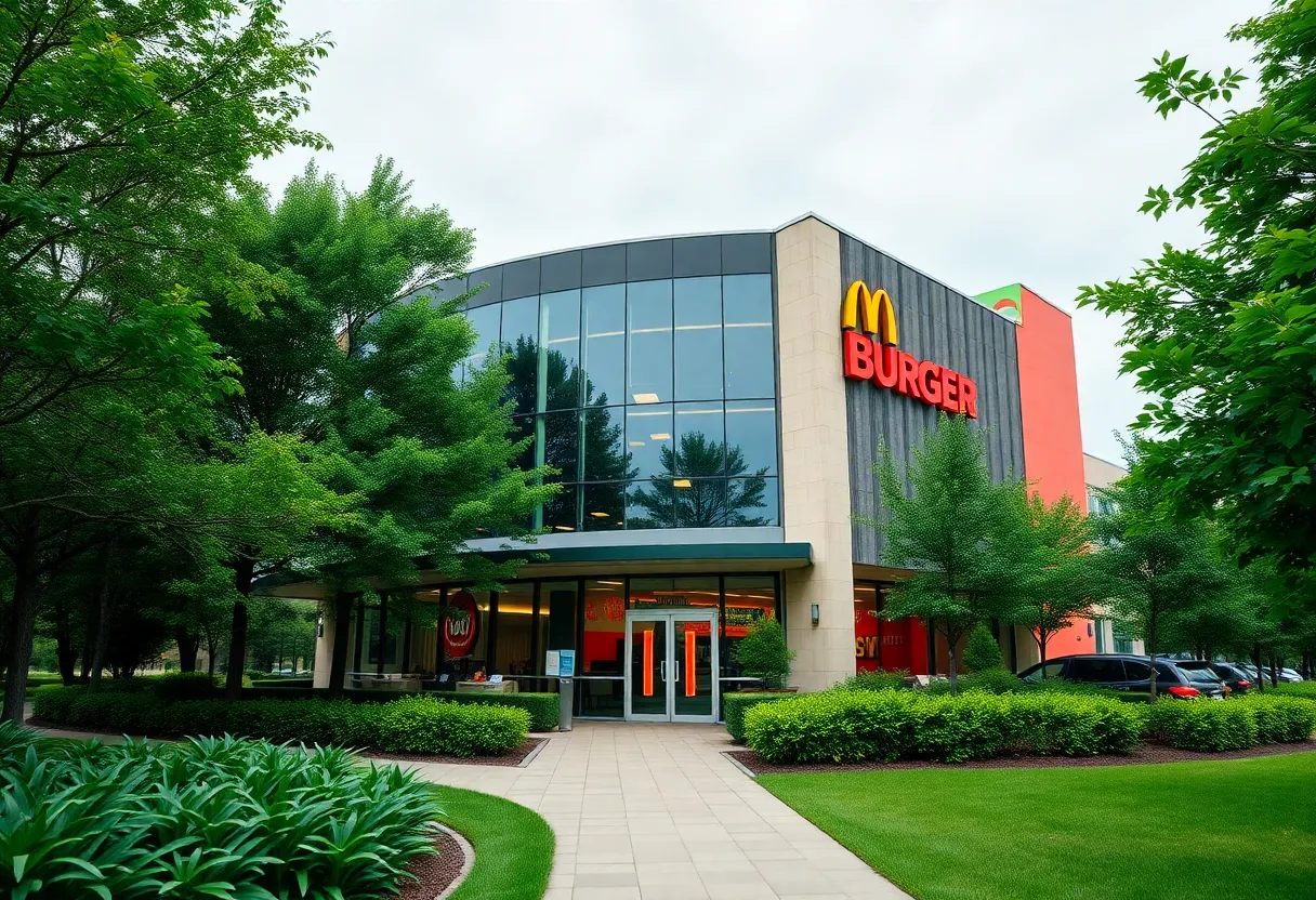 New In-N-Out Burger corporate headquarters in Tennessee