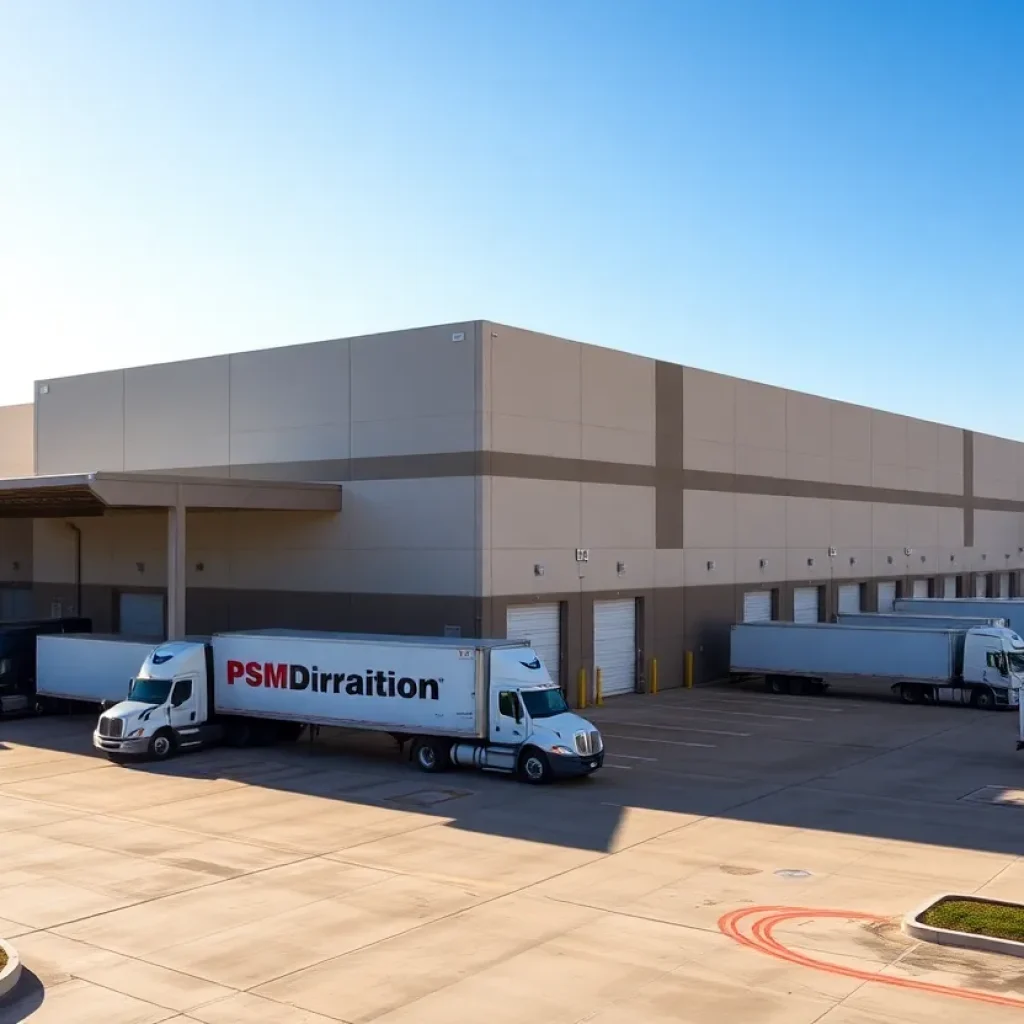 Kennedy Greens Distribution Center in Houston