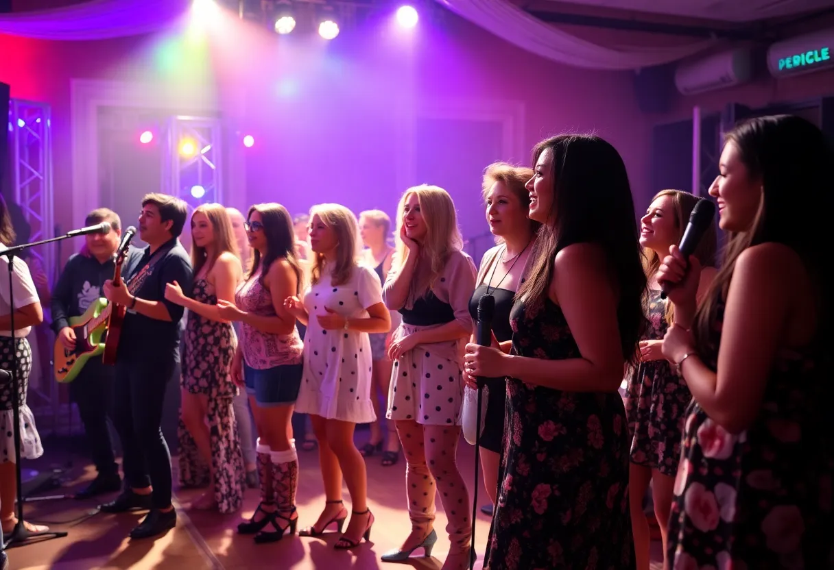 Annyett Royale presents the Music Meets Fashion charity event in Santa Ana.