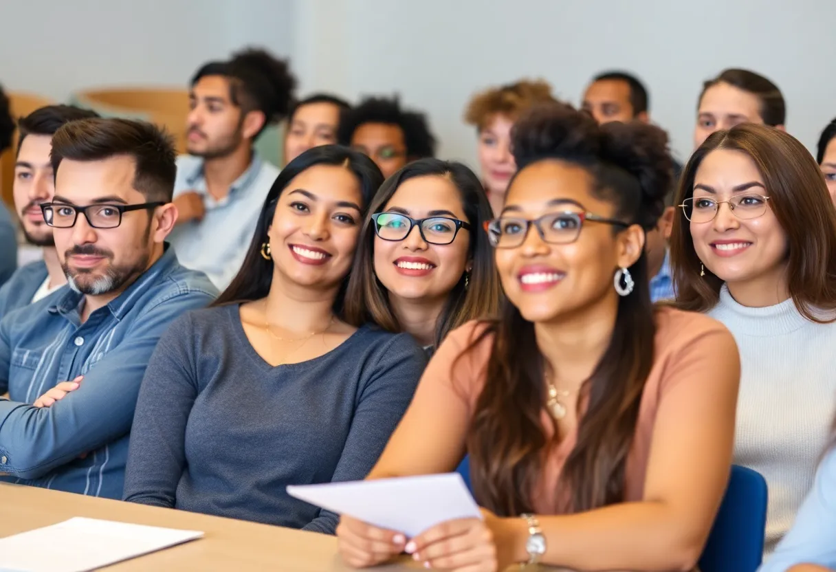 Parents advocating for parental rights at an educational meeting